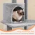Yaheetech Arbre à Chat Multiniveau avec Perchoir Yaheetech Arbre à Chat Multiniveau avec Perchoir