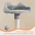 Yaheetech Arbre à Chat Multiniveau avec Perchoir Yaheetech Arbre à Chat Multiniveau avec Perchoir