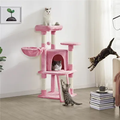 Kratzbaum Stabil Katzenkratzbaum für Katzen Katzenmöbel groß 107cm