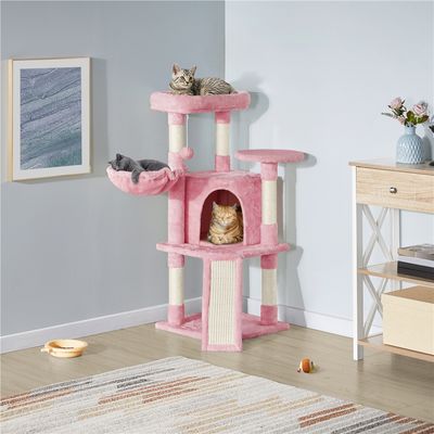 Arbre à Chat En Sisal Griffoir Grattoir Tour De Jeux Pour Chat