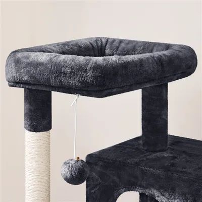 Yaheetech Arbre à Chat  avec Poteaux en Sisal