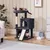 Yaheetech Arbre à Chat  avec Poteaux en Sisal
