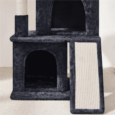 Yaheetech Arbre à Chat  avec Poteaux en Sisal