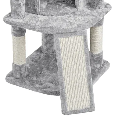 Yaheetech Arbre à Chat Multiniveau Petit Arbre à  Grimper