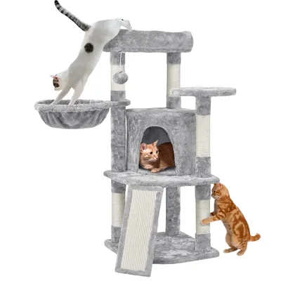 Yaheetech Arbre à Chat Multiniveau Petit Arbre à  Grimper