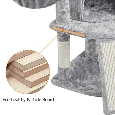 Yaheetech Arbre à Chat Multiniveau Petit Arbre à  Grimper