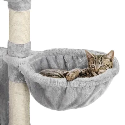 Kratzbaum 96 cm hoch Katzenbaum Katzenkratzbaum Kletterbaum
