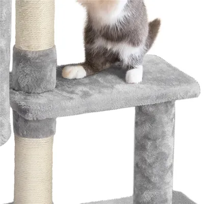 Kratzbaum 96 cm hoch Katzenbaum Katzenkratzbaum Kletterbaum