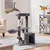 Yaheetech Arbre à Chat 86,5 cm de Haut