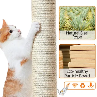 Yaheetech Arbre à Chat 86,5 cm de Haut