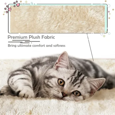 Yaheetech Arbre à Chat en Bois avec Condo