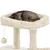 Kratzbaum 96 cm hoch Katzenkratzbaum Kletterbaum für Katzen stabil