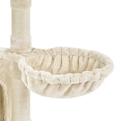 Yaheetech Arbre à Chat en Bois avec Condo