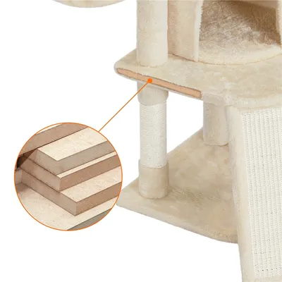 Kratzbaum Stabil Katzenkratzbaum Kletterbaum für Katzen groß 107cm Kratzbaum Stabil Katzenkratzbaum Kletterbaum für Katzen groß 107cm