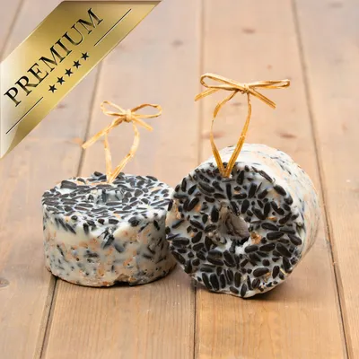 Lyra Pet® Anneau géant avec graines de tournesol