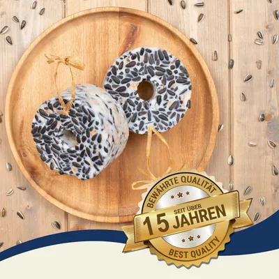 Lyra Pet® Anneau géant avec graines de tournesol