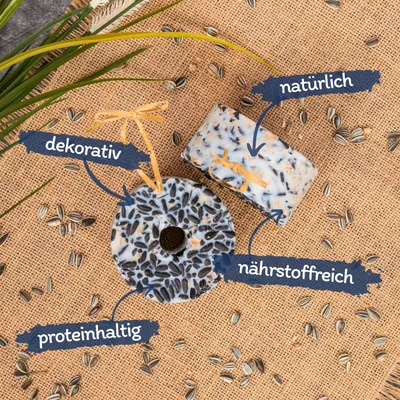 Lyra Pet® Anneau géant avec graines de tournesol