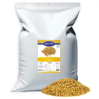 Lyra Pet® riz paddy
