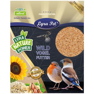 Lyra Pet® Hirse weiß gelb lose
