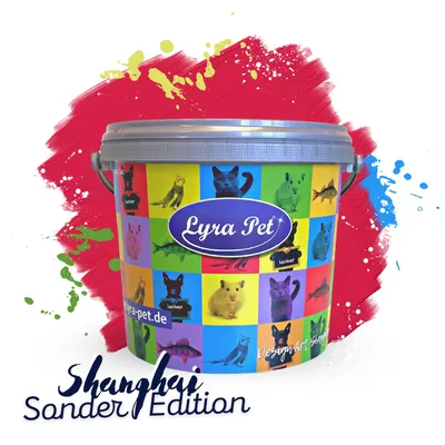 Lyra Pet® Seau design 5 L "Shanghai" - Edition limitée
