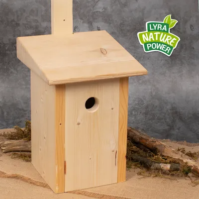 Lyra Pet® Nichoir Pension Wilmas - Fait à la main par Lebenshilfe e. V.