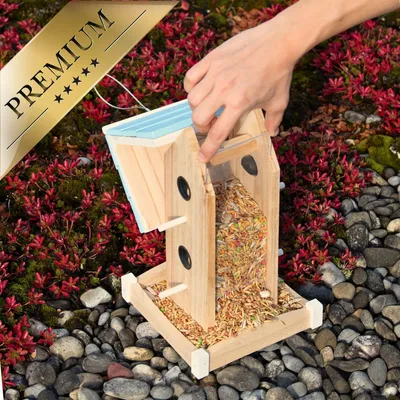 Lyra Pet® Villa pour oiseaux