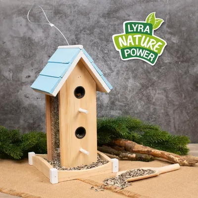 Lyra Pet® Villa pour oiseaux