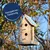 Lyra Pet® Villa pour oiseaux