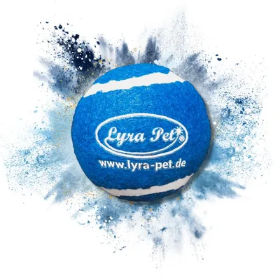Lyra Pet® Balle de tennis