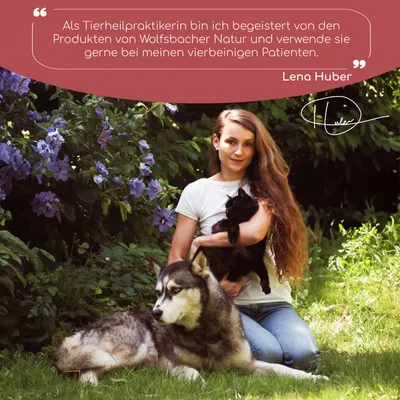 Wolfsbacher Natur Bio Barf Öl