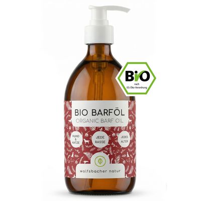 Wolfsbacher Natur Huile BARF Bio