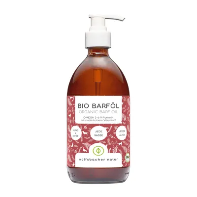 Wolfsbacher Natur Huile BARF Bio
