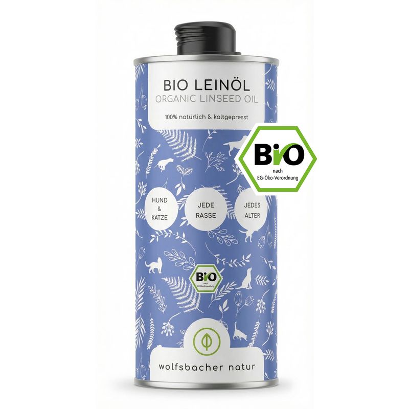 Wolfsbacher Natur Bio Leinöl