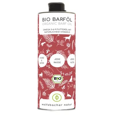 Wolfsbacher Natur Huile BARF Bio