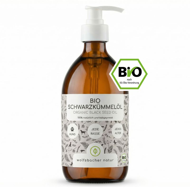 Wolfsbacher Natur Bio Schwarzkümmelöl