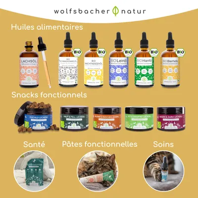 Wolfsbacher Natur Levure de Bière Bio