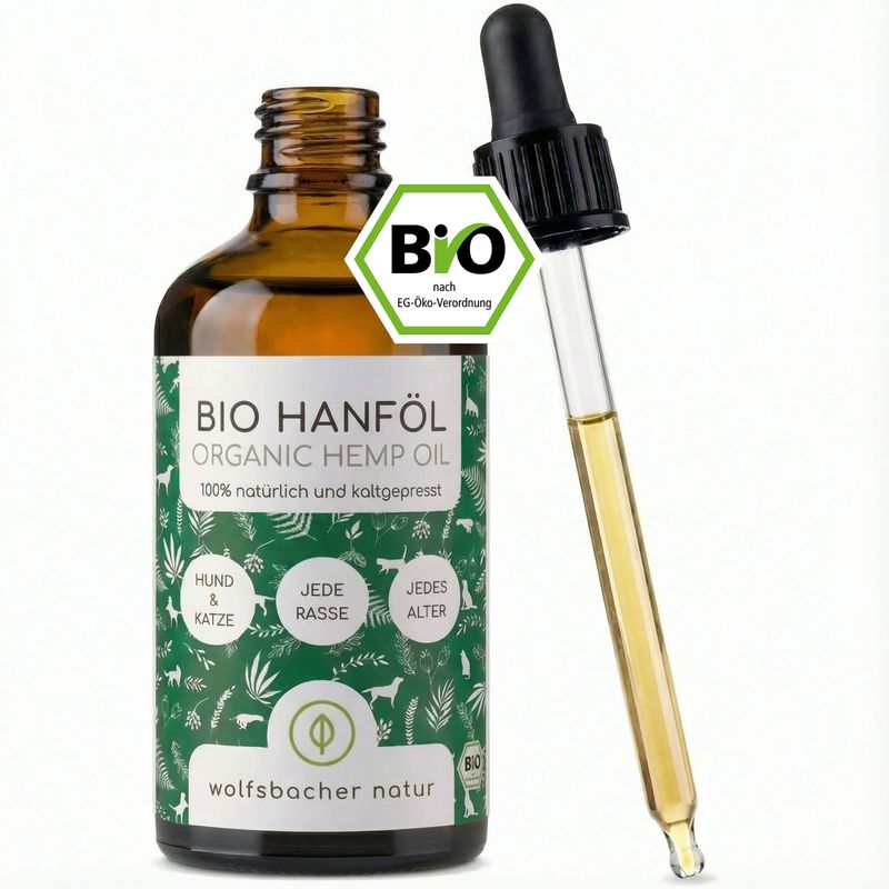 Wolfsbacher Natur Huile de Chanvre Bio