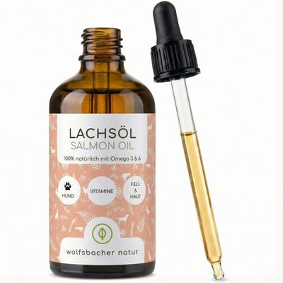 Wolfsbacher Natur Huile de Saumon