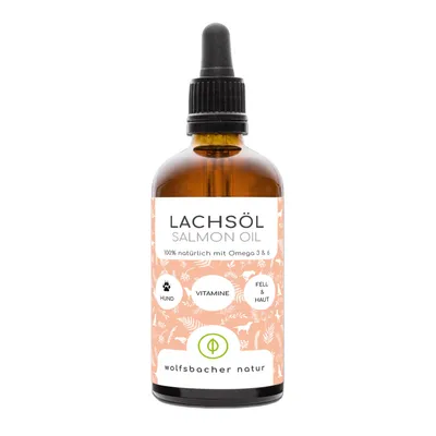 Wolfsbacher Natur Huile de Saumon Wolfsbacher Natur Huile de Saumon