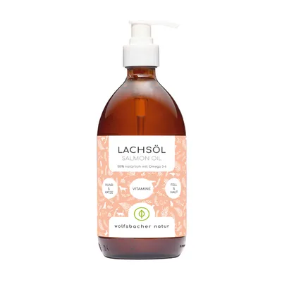 Wolfsbacher Natur Huile de Saumon