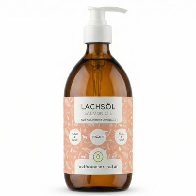 Wolfsbacher Natur Huile de Saumon