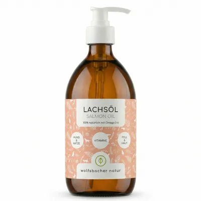 Wolfsbacher Natur Huile de Saumon Wolfsbacher Natur Huile de Saumon