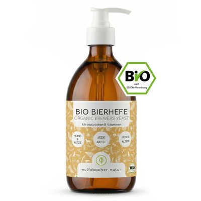 Wolfsbacher Natur Levure de Bière Bio