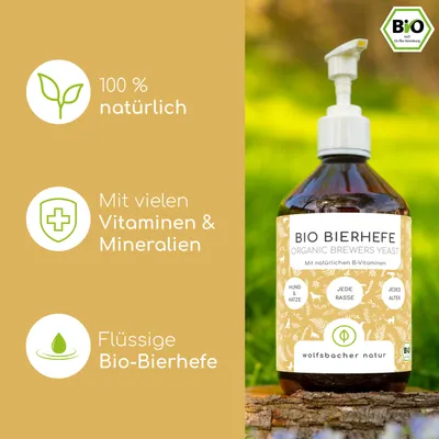 Wolfsbacher Natur Bio Bierhefe Wolfsbacher Natur Bio Bierhefe