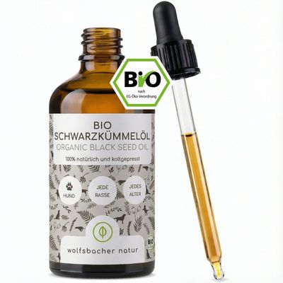 Wolfsbacher Natur Huile de Nigelle Bio