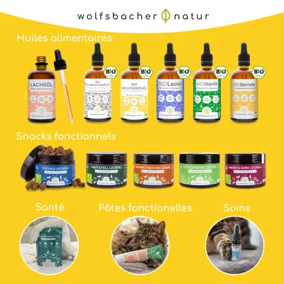 Wolfsbacher Natur Huile d’Onagre Bio 100ml