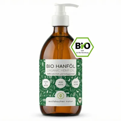 Wolfsbacher Natur Huile de Chanvre Bio Wolfsbacher Natur Huile de Chanvre Bio