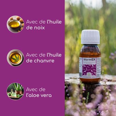 Wolfsbacher Natur Gouttes aux huiles pour chiens