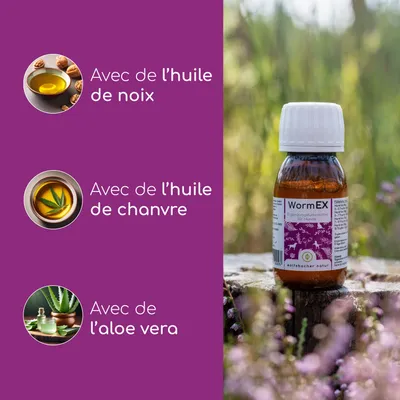 Wolfsbacher Natur Gouttes aux huiles pour chiens