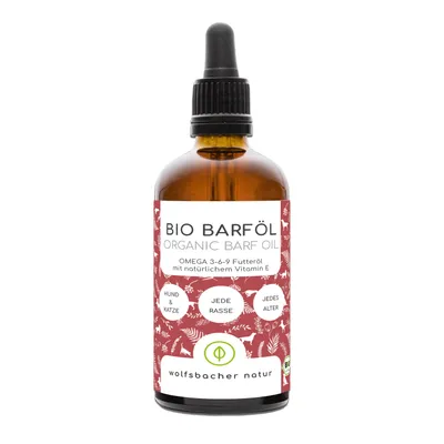 Wolfsbacher Natur Huile BARF Bio